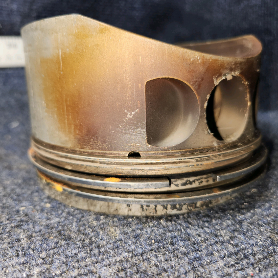 Used aircraft parts for sale, LW-12417 Lycoming O-320 American Gruman A1A Cylinder