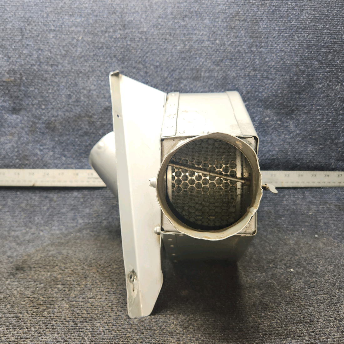 Used aircraft parts for sale, 23883-006 Brackett Aero Filter Inc. Air Box Assembly Filter With Cover