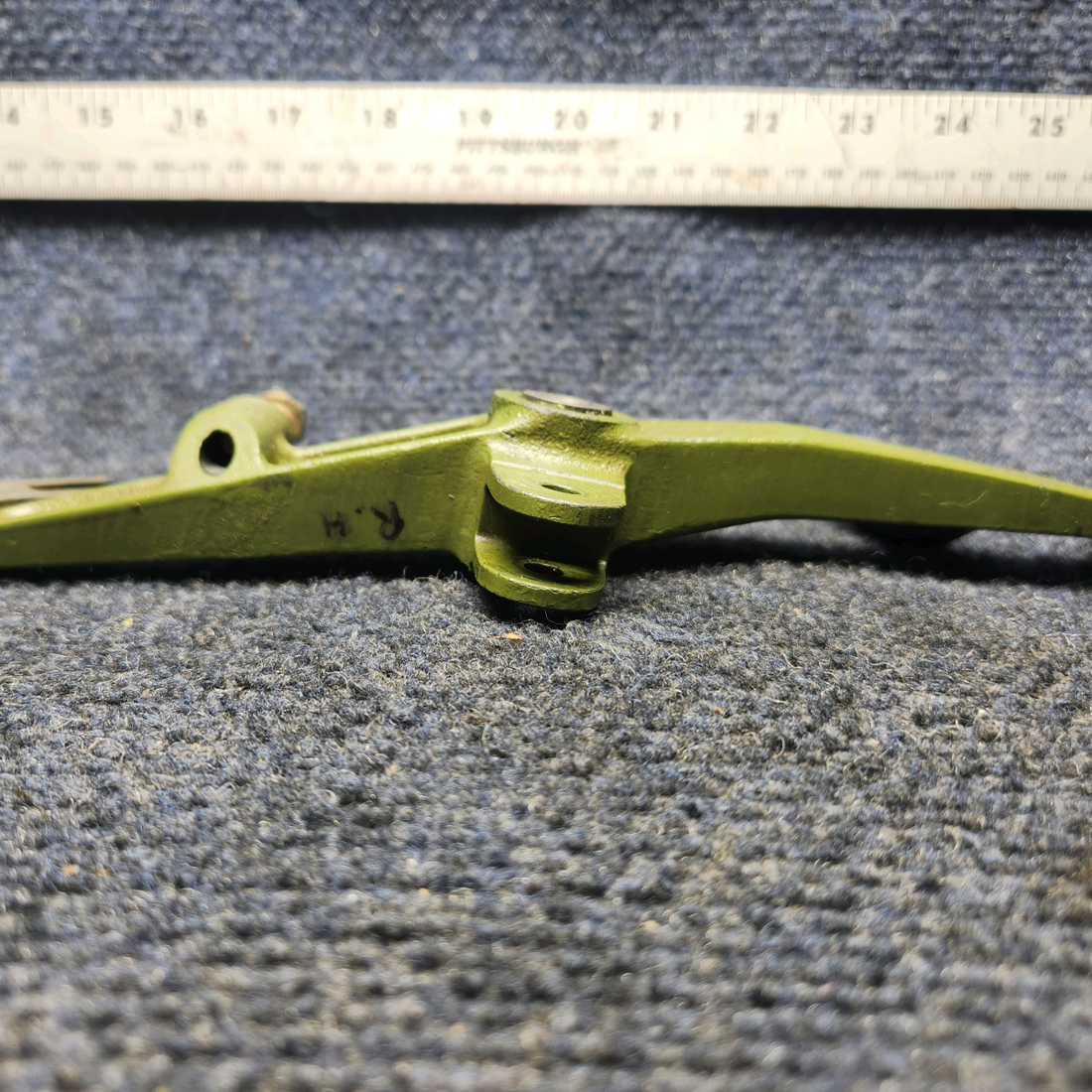 Used aircraft parts for sale, 35-521158-8 Beechcraft F33A AILERON CONTROL BELLCRANK ASSY RH