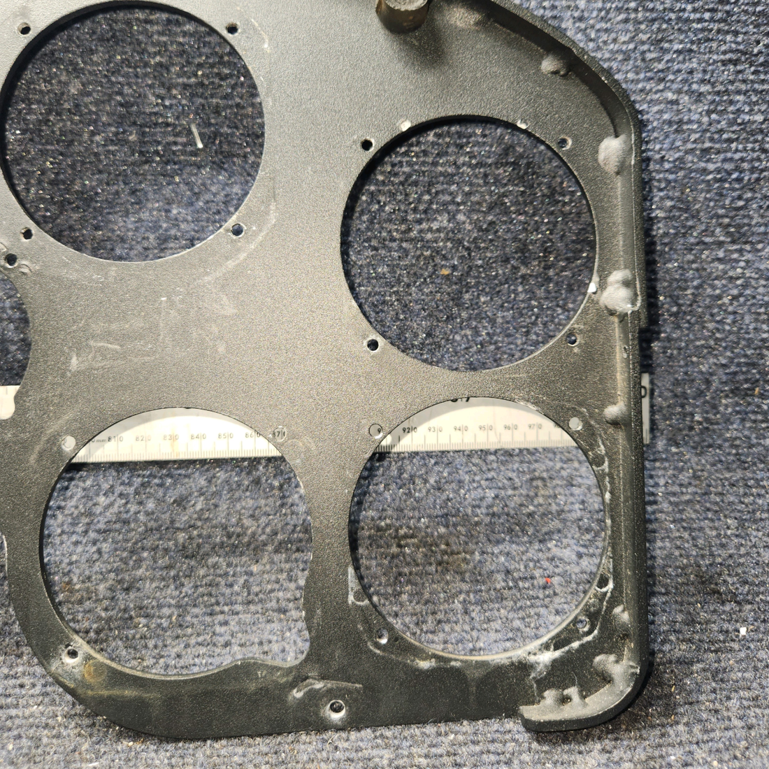 Used aircraft parts for sale, 0513158-13 Cessna 172 Instrument Panel Cover