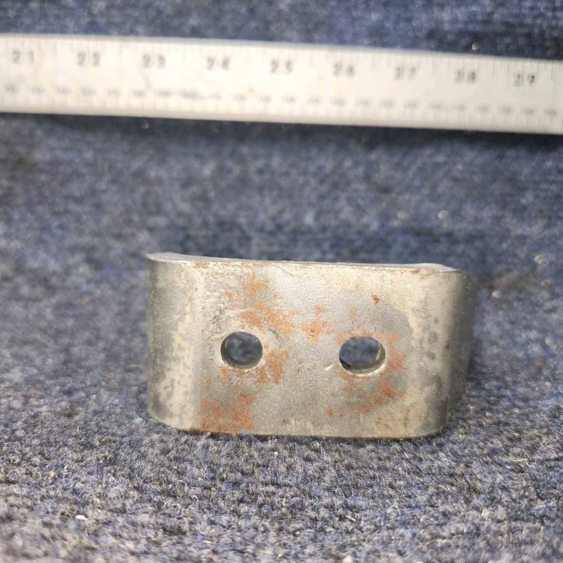 Used aircraft parts for sale, 07A19474 Lycoming 0-320-E2A American Gruman A1A BRACKET ALTERNATOR