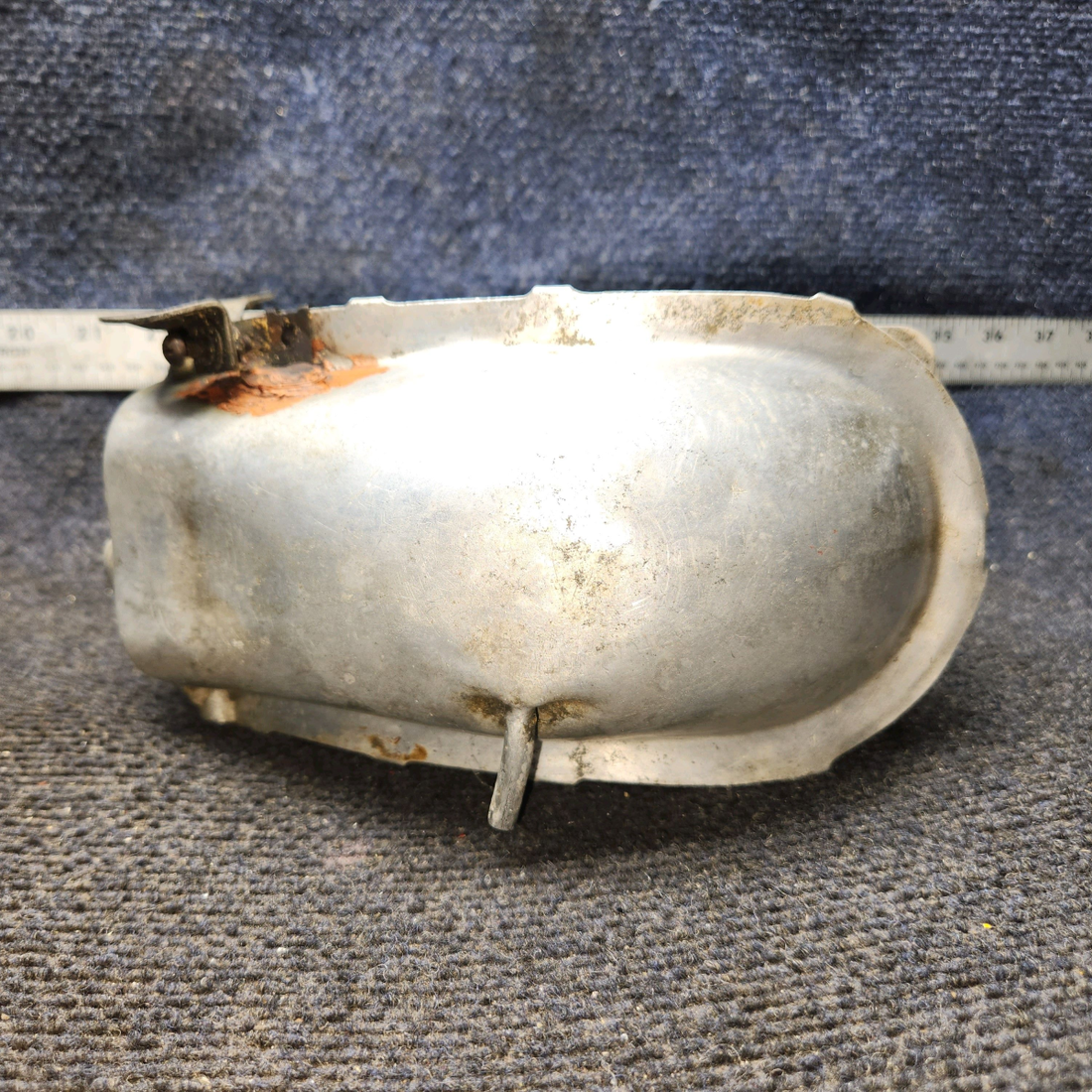 Used aircraft parts for sale, 35-919149-2 BEECHCRAFT F35 Carburetor Air Valve Assy