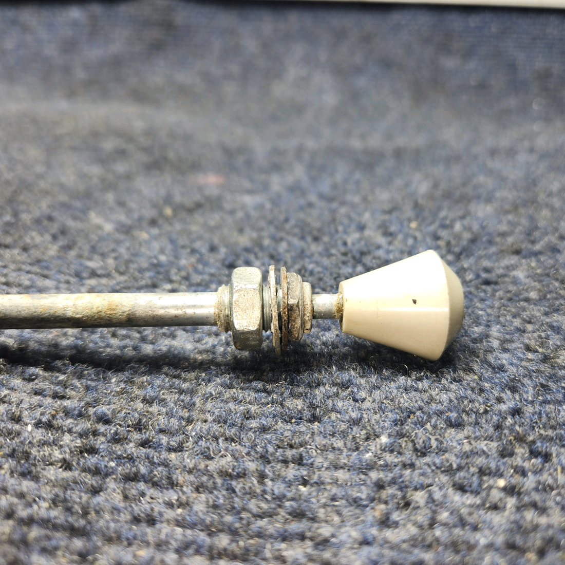 Used aircraft parts for sale, 169-380005-19 Beechcraft A24R Defrost Control Cable 42"