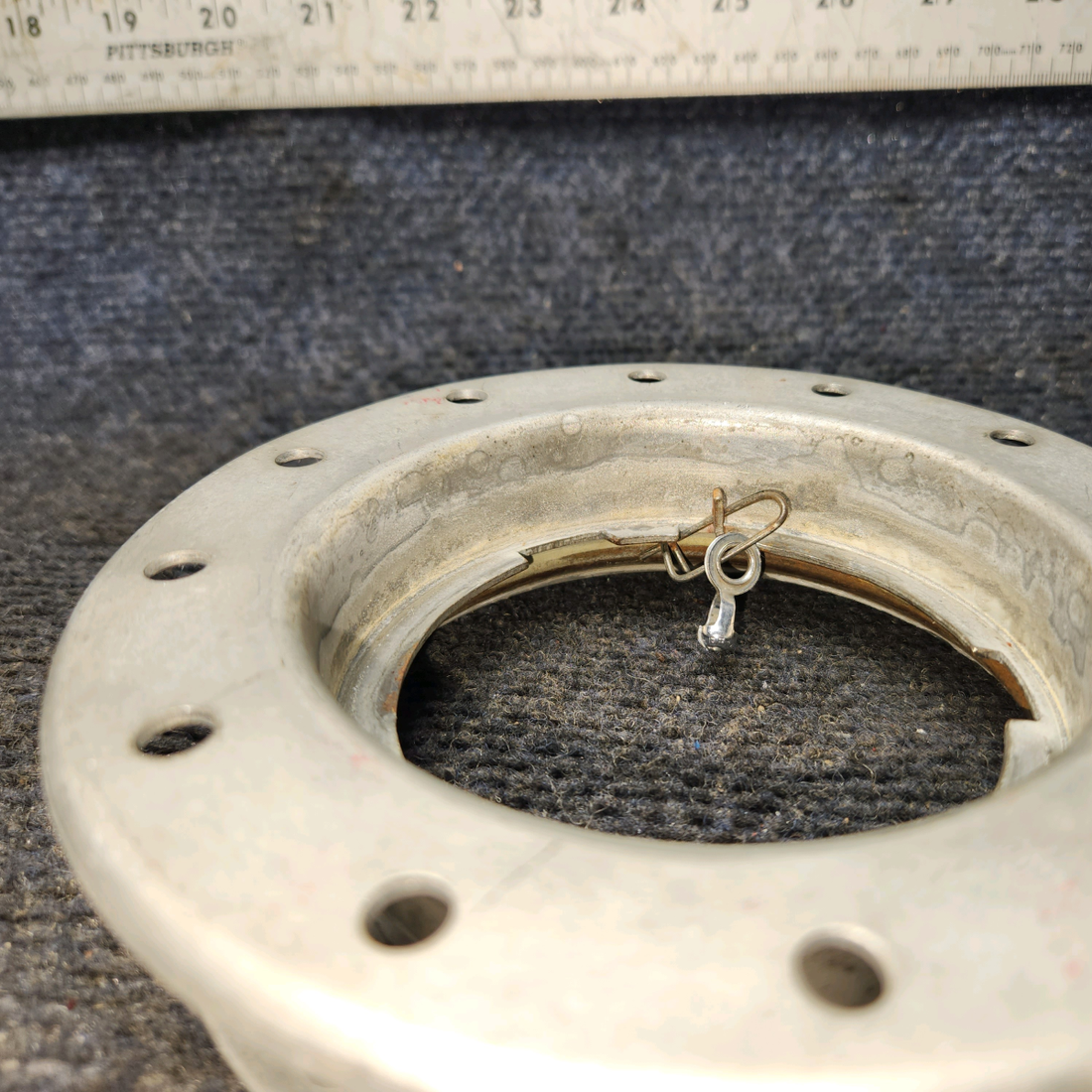 Used aircraft parts for sale, 96-380036-3 BEECHCRAFT 95-55B Adapter Assembly – Fuel Cell Filler Cap