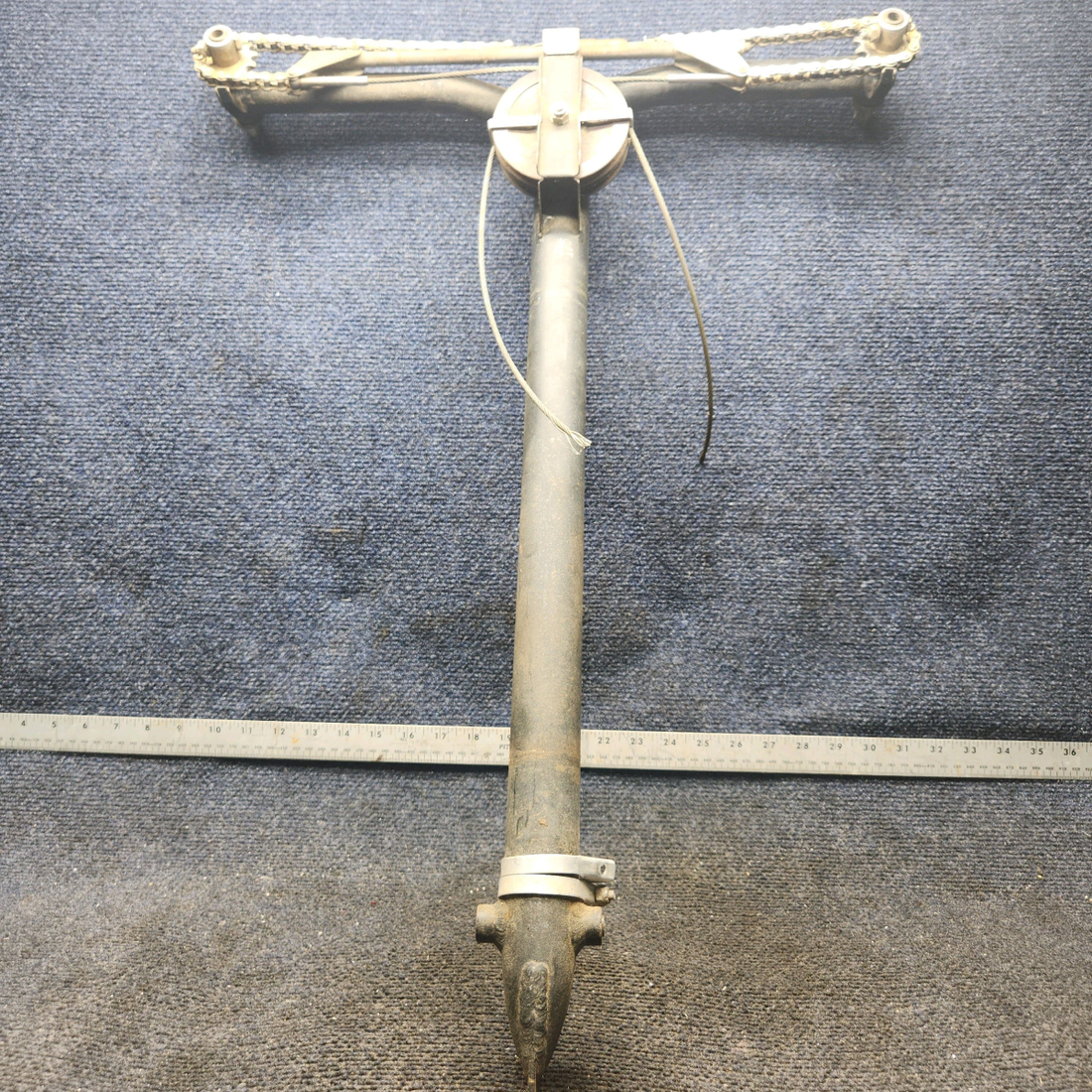 Used aircraft parts for sale, 0411221-4 Cessna C175 Control T Column Assembly