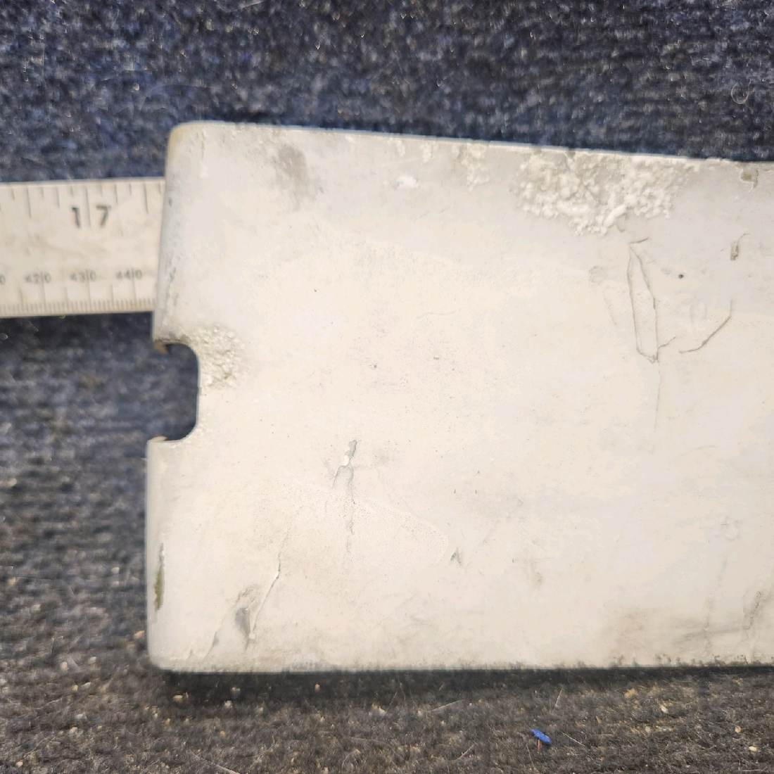 Used aircraft parts for sale, 37880-002 piper PA-28-181 Wheel Fairing Bracket Assembly - LH