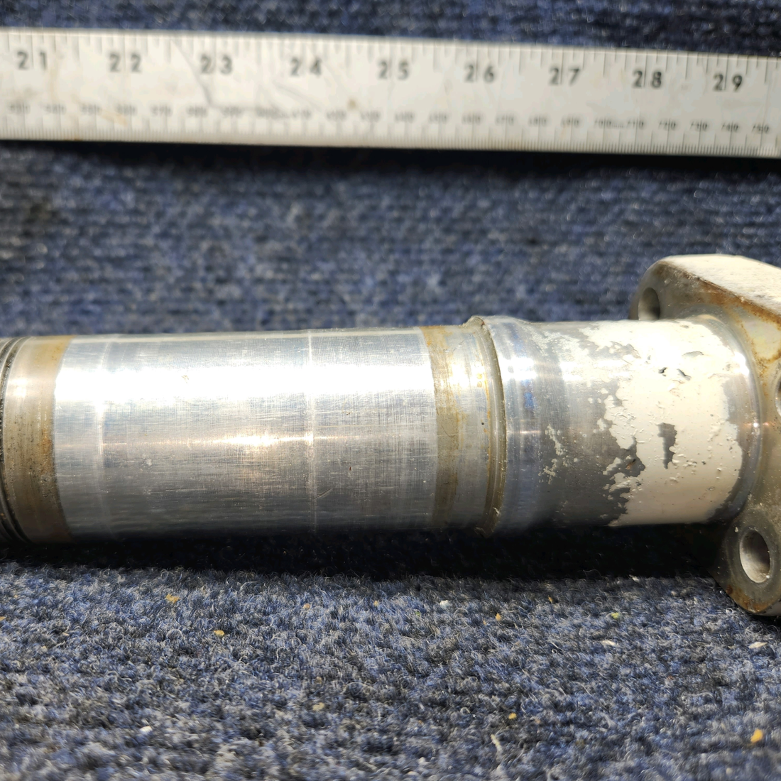 Used aircraft parts for sale, 0541124-0 Cessna C-150J Main Landing Gear - Aluminum
