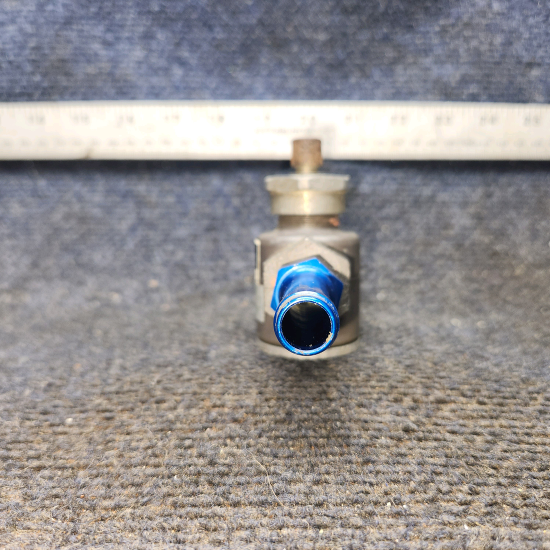 Used aircraft parts for sale, 32-436 Garwin Cessna 172E Suction Relief Valve Assembly