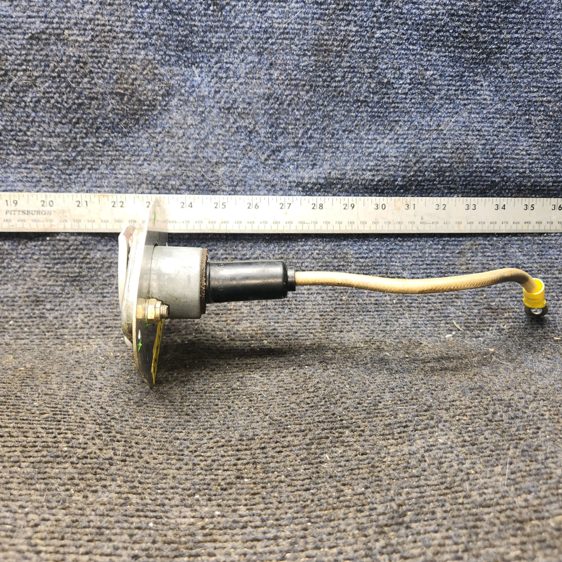 Used aircraft parts for sale, 62226-000, 62227-000, 89097-003 Cole Hersee piper PA-28-181 Auxiliary Power Receptacle Spacer