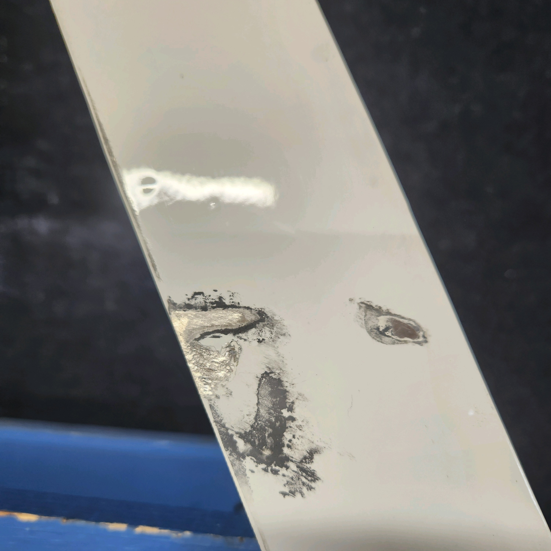 Used aircraft parts for sale, 22399-02 PIPER PA-24-250 Cabin Door Assembly - NO PLEXIGLASS.