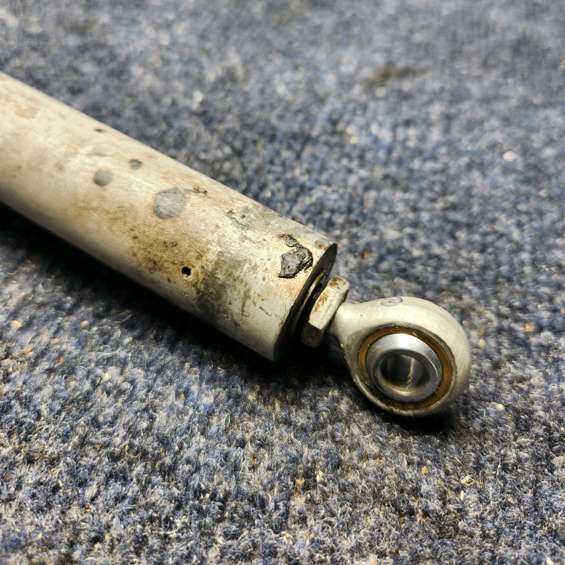 Used aircraft parts for sale, 35-825185-4 BEECHCRAFT F35 BEECHCRAFT 35 BONANZA BE35 NOSE GEAR RETRACT ROD 35-825185-4 35-825185
