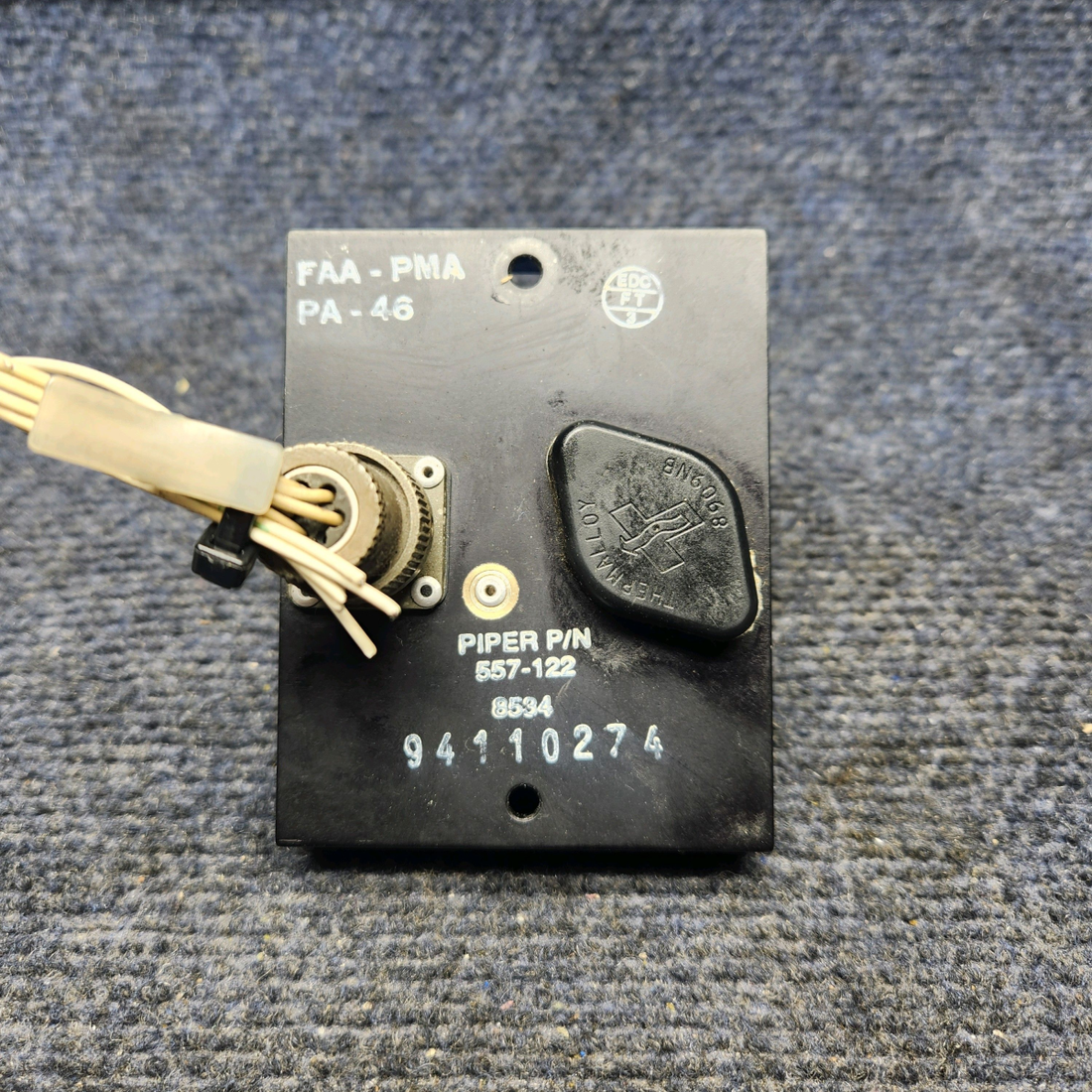 Used aircraft parts for sale, 557-122 PIPER PA28-161 Warrior III PIPER CONTROL DIMMER