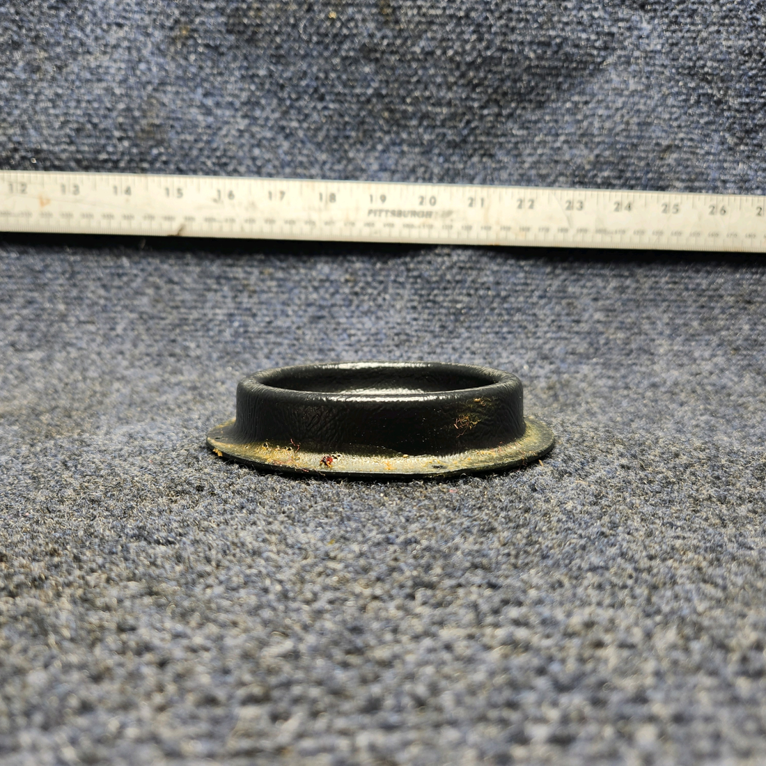 Used aircraft parts for sale, 610258-001 Mooney M20J FUEL GASCOLATOR TRIM COVER