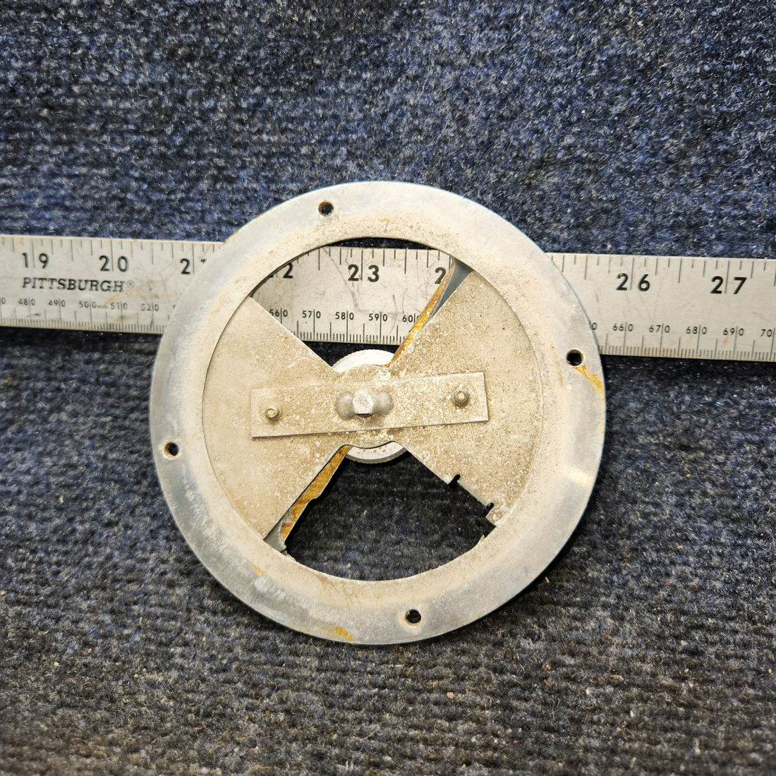 Used aircraft parts for sale, 96-55015-601 BEECHCRAFT 95-55B Cabin Exhaust Valve Assembly