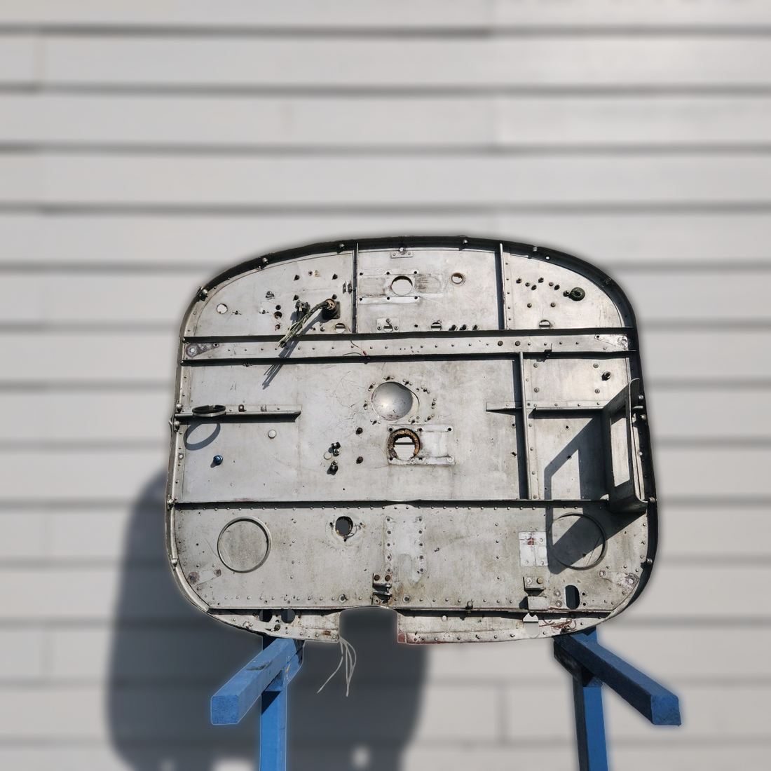 Used aircraft parts for sale, 169-400025-687 Beechcraft A24R Firewall Assembly