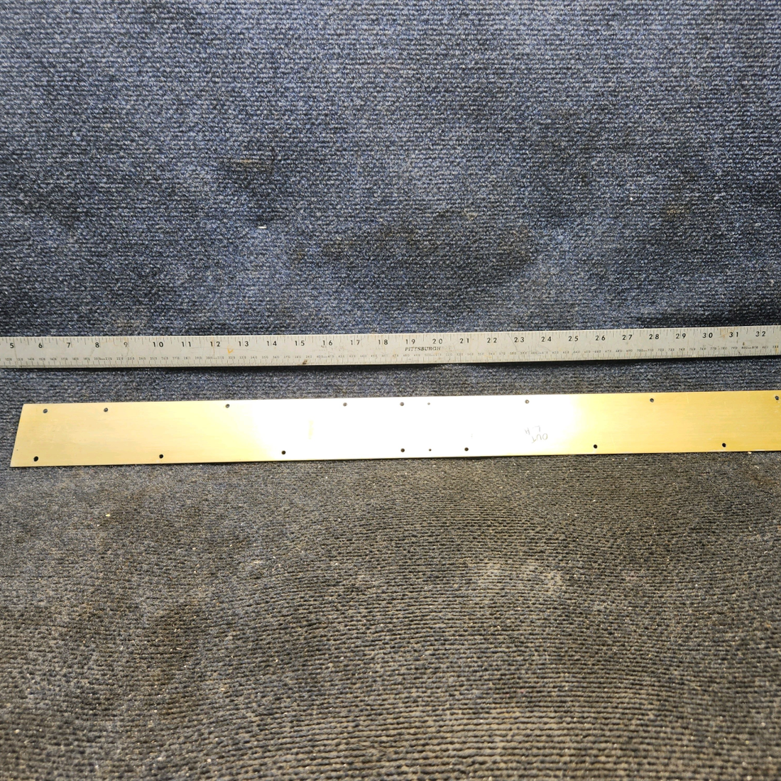 Used aircraft parts for sale, 0511240-2 McFarlane Aviation Cessna 172E Outboard Seat Rail LH