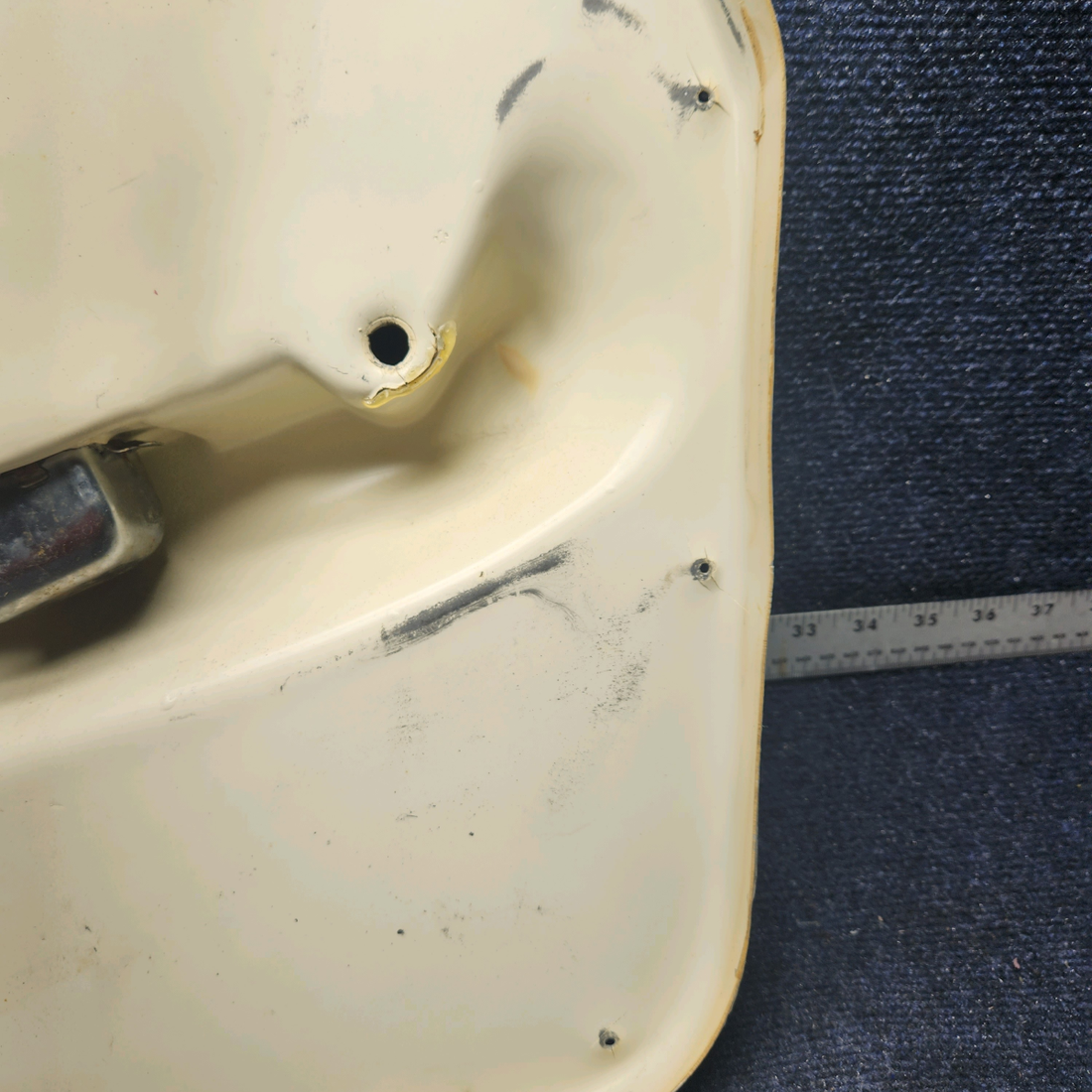 Used aircraft parts for sale, 130271-047 Mooney M20K PANEL COVER LOWER