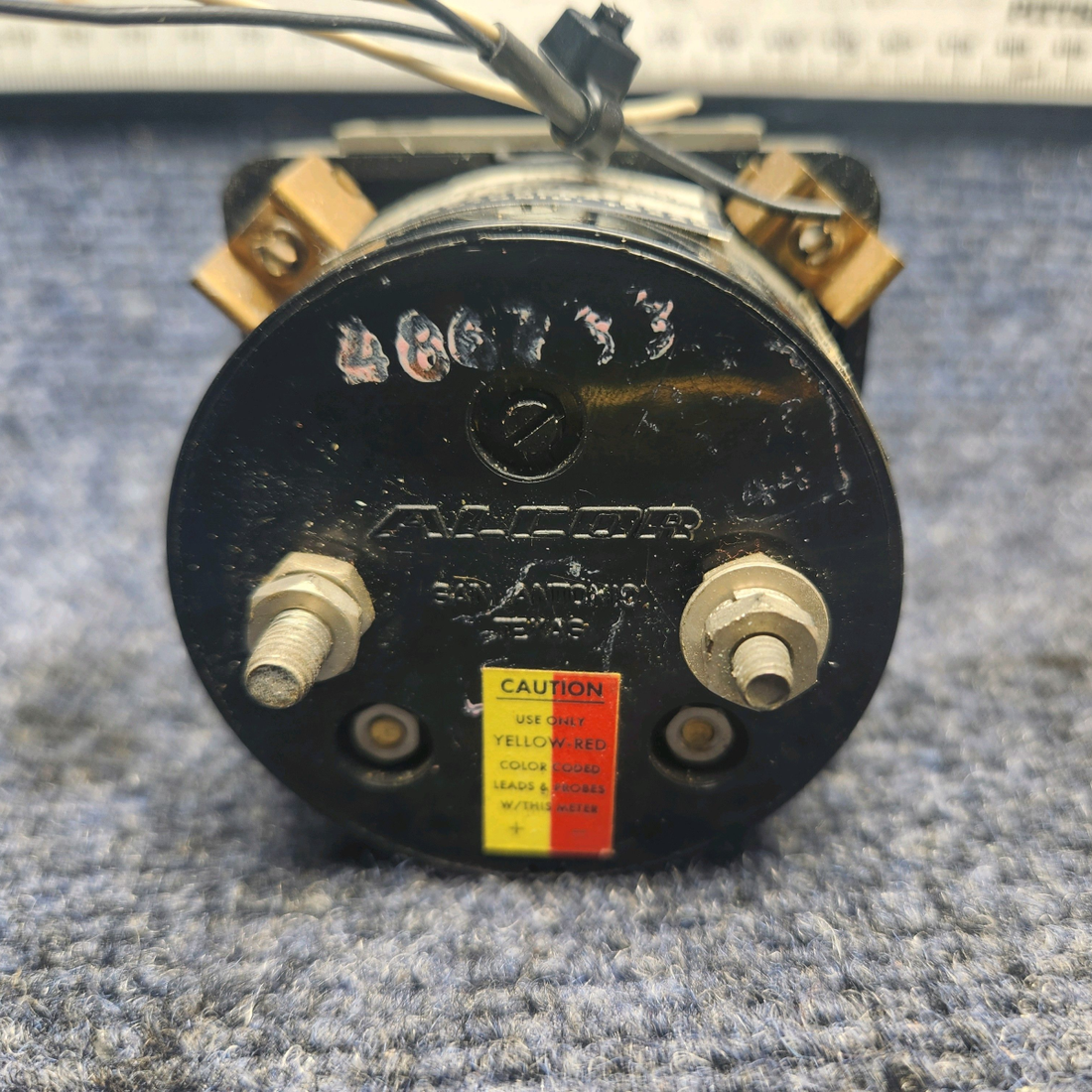 Used aircraft parts for sale, 135B75AL Beechcraft F33A BEECH EXHAUST GAS TEMPERATURE INDICATOR