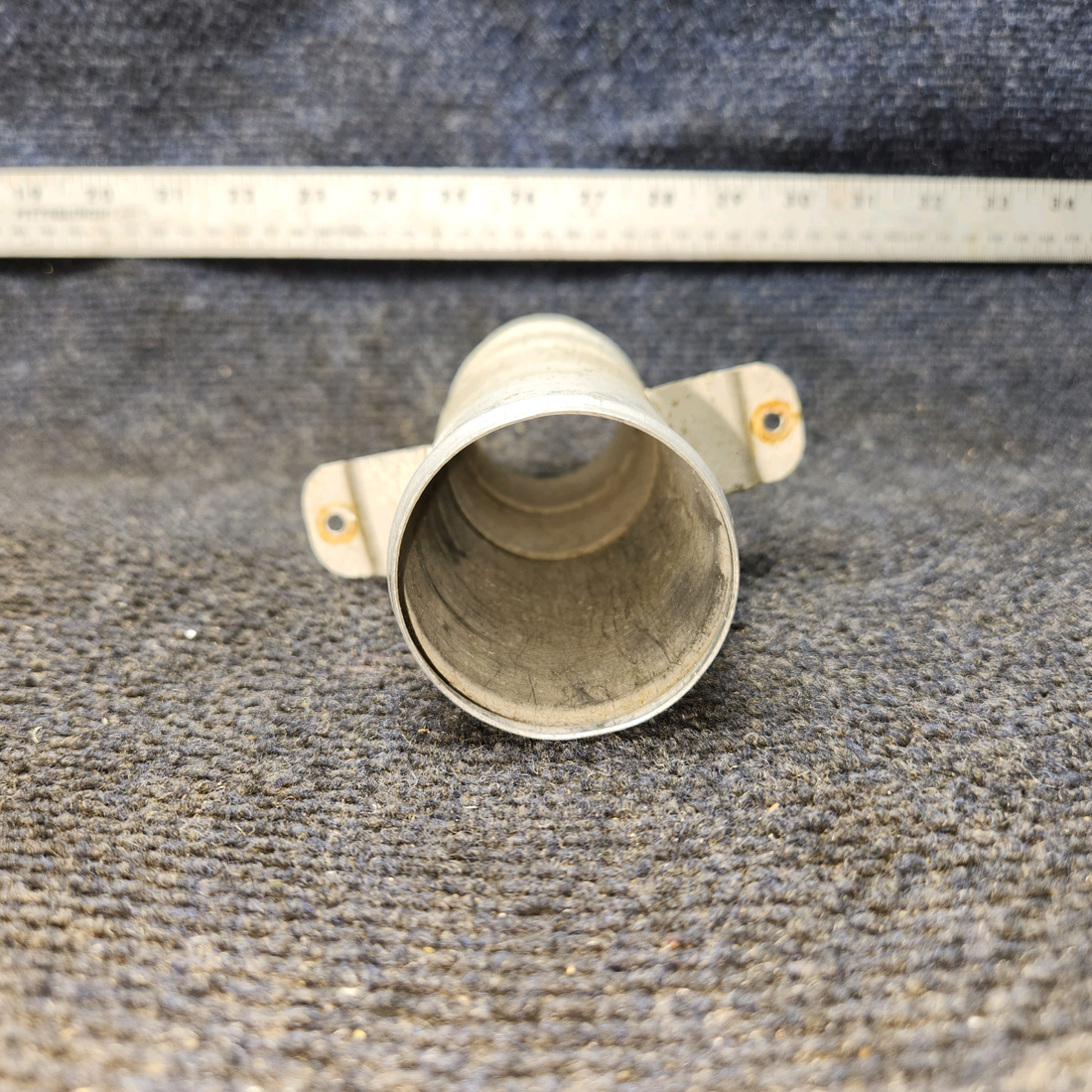 Used aircraft parts for sale, 0413163-9 Cessna 172E Induction Tube Assembly RH