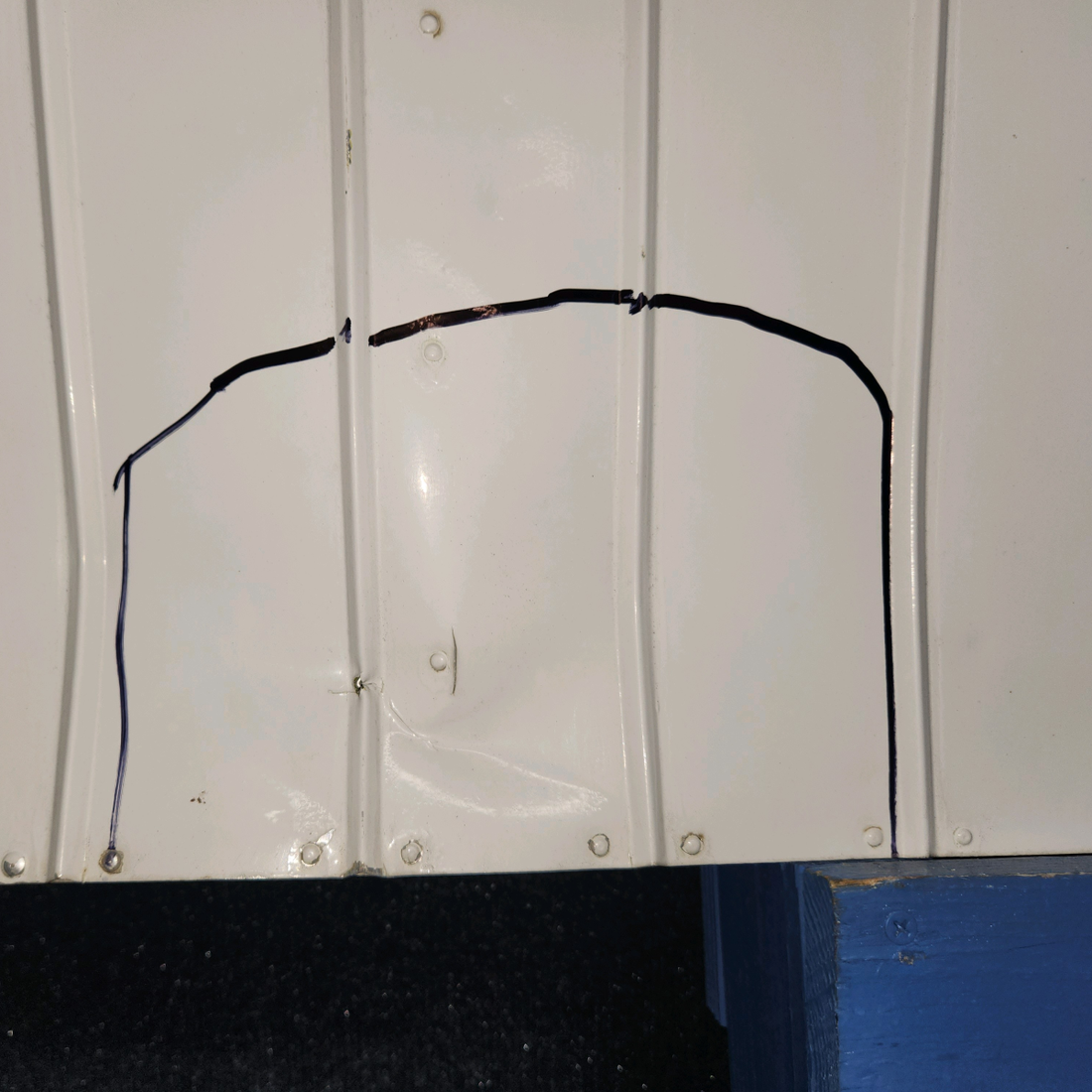 Used aircraft parts for sale, 0426901-9 cessna 150G Flap Assembly – LH