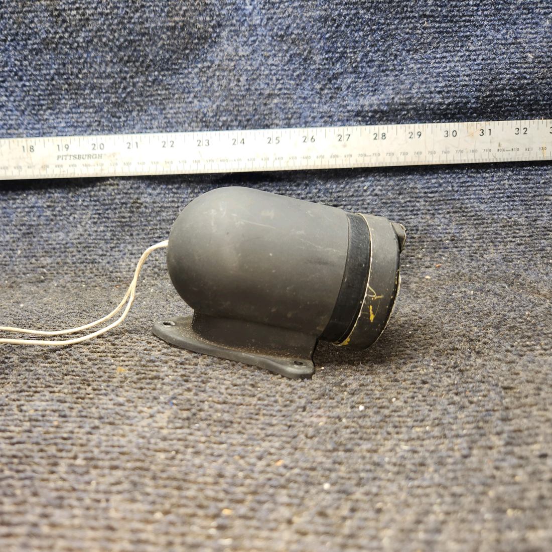 Used aircraft parts for sale, 02400-L4P Airpath Beechcraft 35-33 Dash Mounted Compass Indicator, Lighted