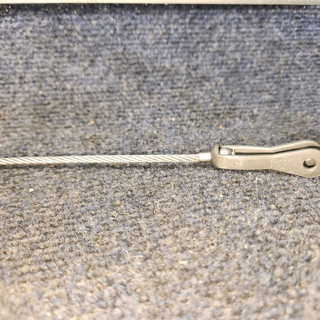 Used aircraft parts for sale, 0510105-152 Cessna Cable Rudder Aft