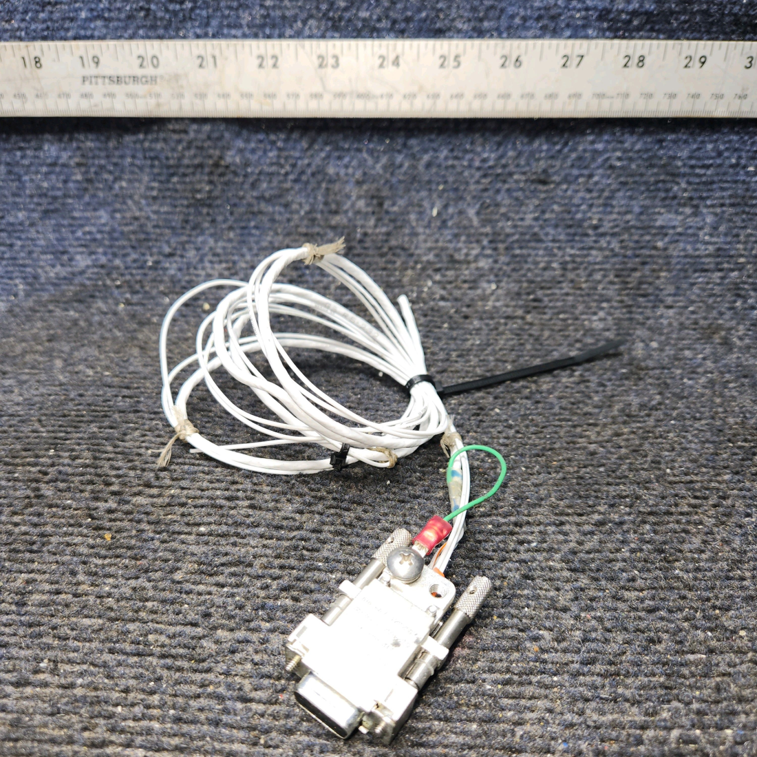 Used aircraft parts for sale, 95241-017 Piper PA28-161 Engine Gauge Cluster Assembly