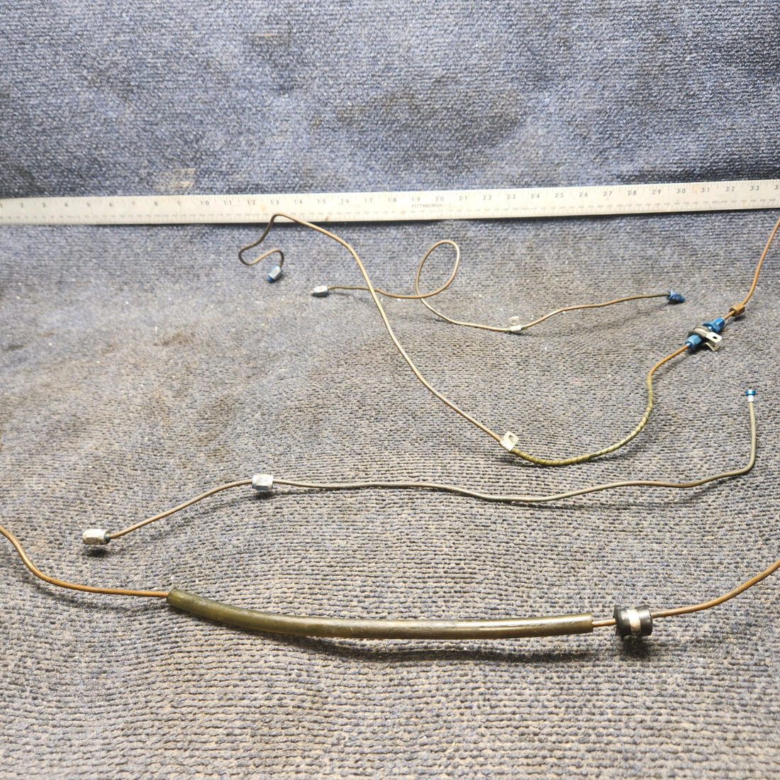 Used aircraft parts for sale, 0500106-310, 0500106-309 Cessna 172E Primer Lines - Set of 4