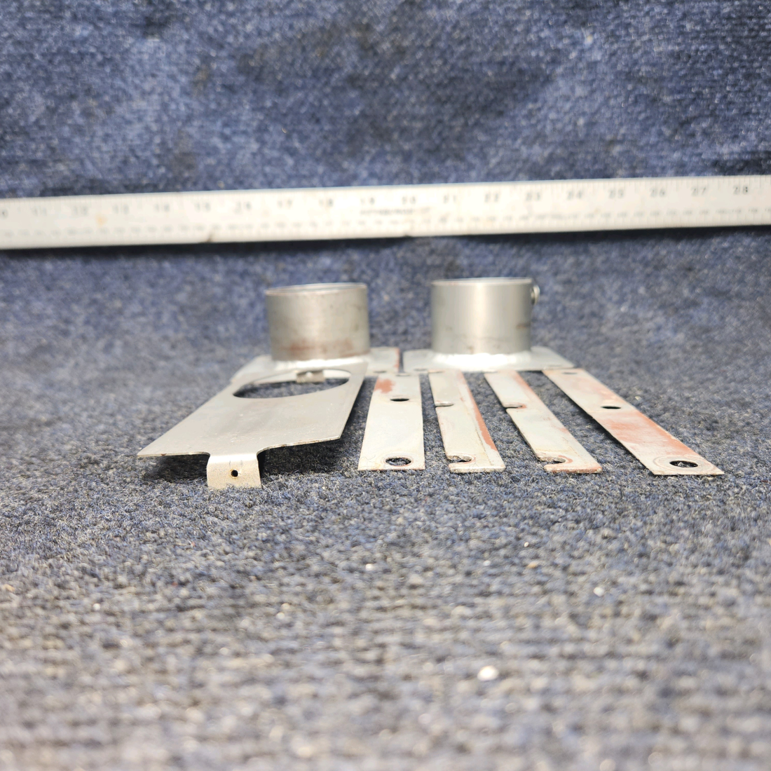 Used aircraft parts for sale, 169-910028-23 Beechcraft A24R Windshield Defrost Valve