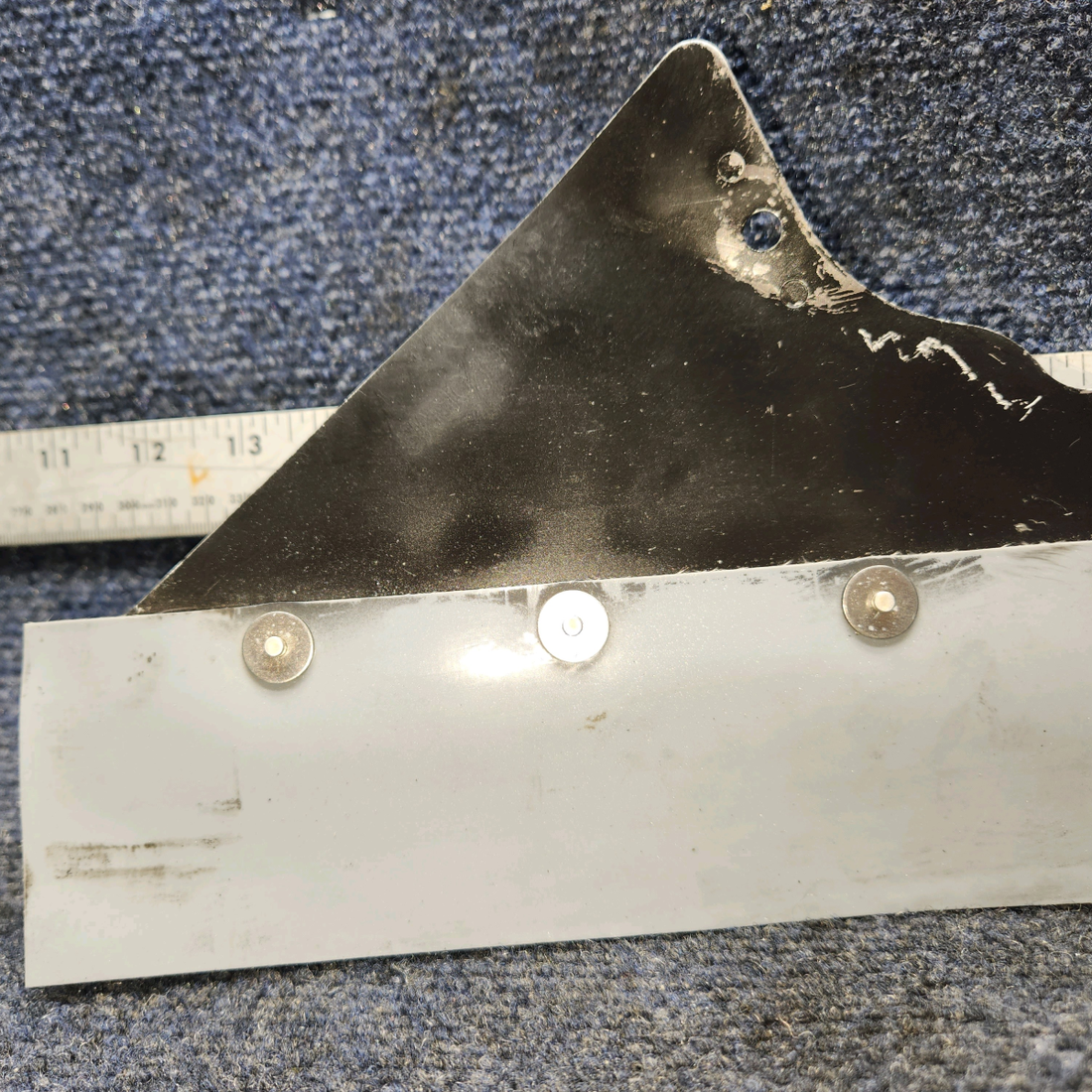 Used aircraft parts for sale, 0555203-1 CESSNA 172K BAFFLE ASSEMBLY #1 CYLINDER