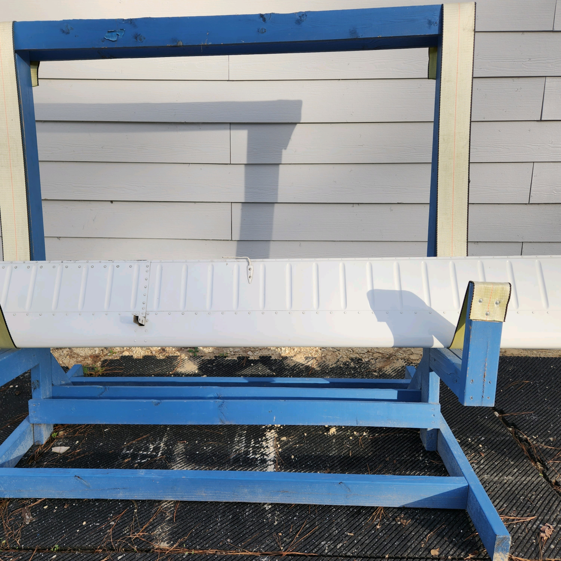 Used aircraft parts for sale, 65590-001 PIPER PA28-161 Warrior III FLAP ASSEMBLY RH HAVE CRACK INDBOARD