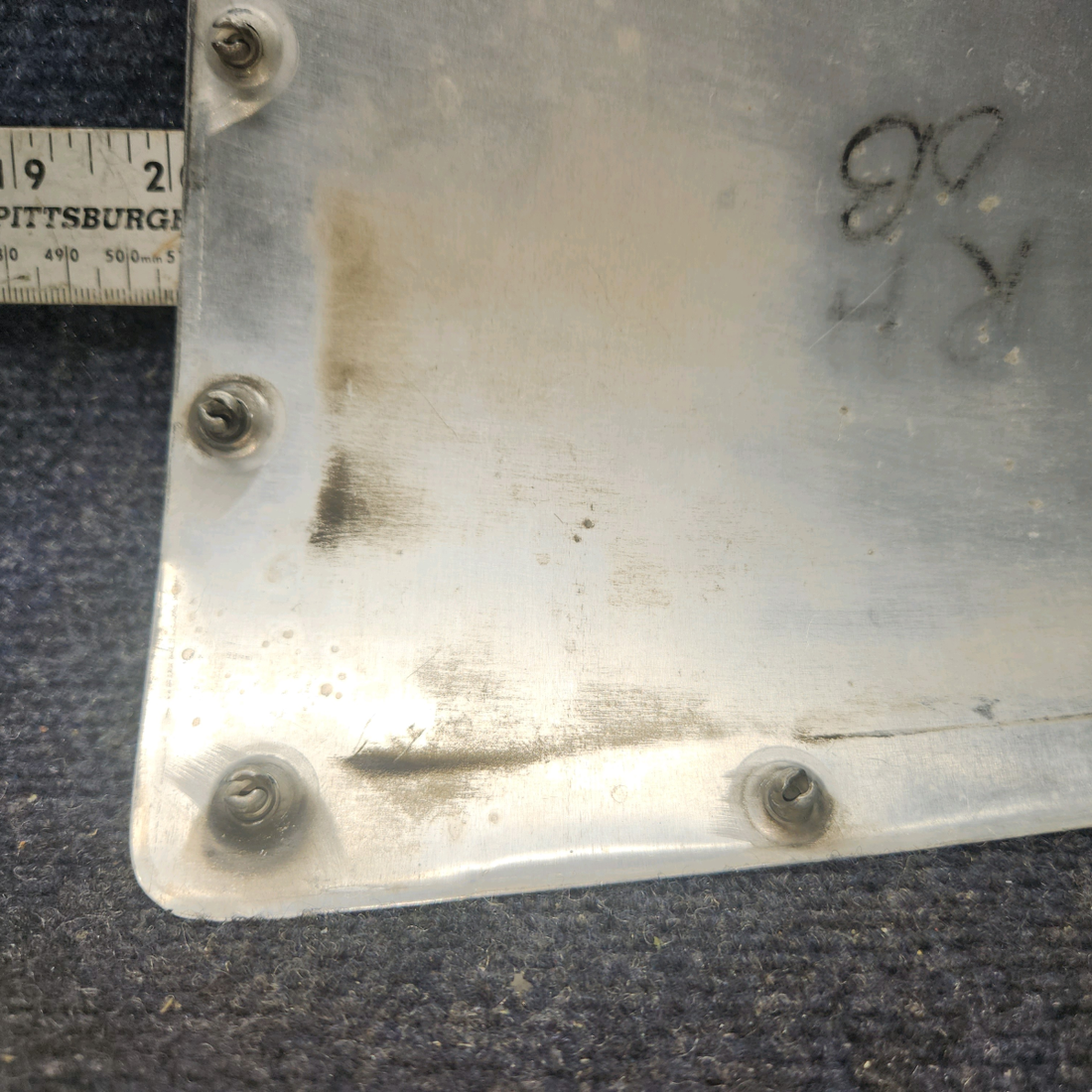 Used aircraft parts for sale, 96-980001-14 BEECHCRAFT 95-55B Nacelle Access Door – RH Outboard or LH Inboard