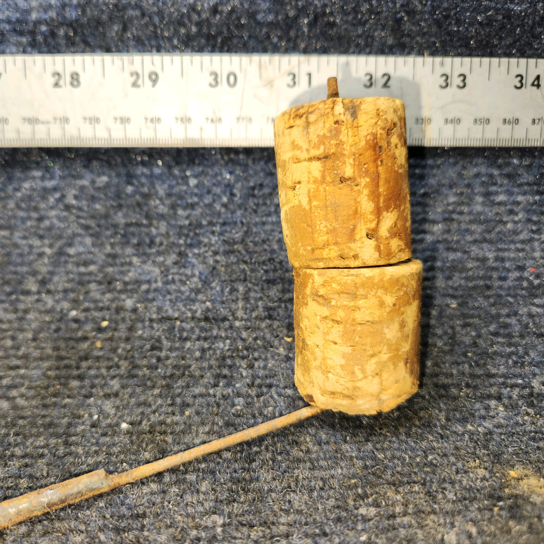 Used aircraft parts for sale, 35-921221-52 BEECHCRAFT F35 Fuel Quantity Transmitter/Fuel Sender