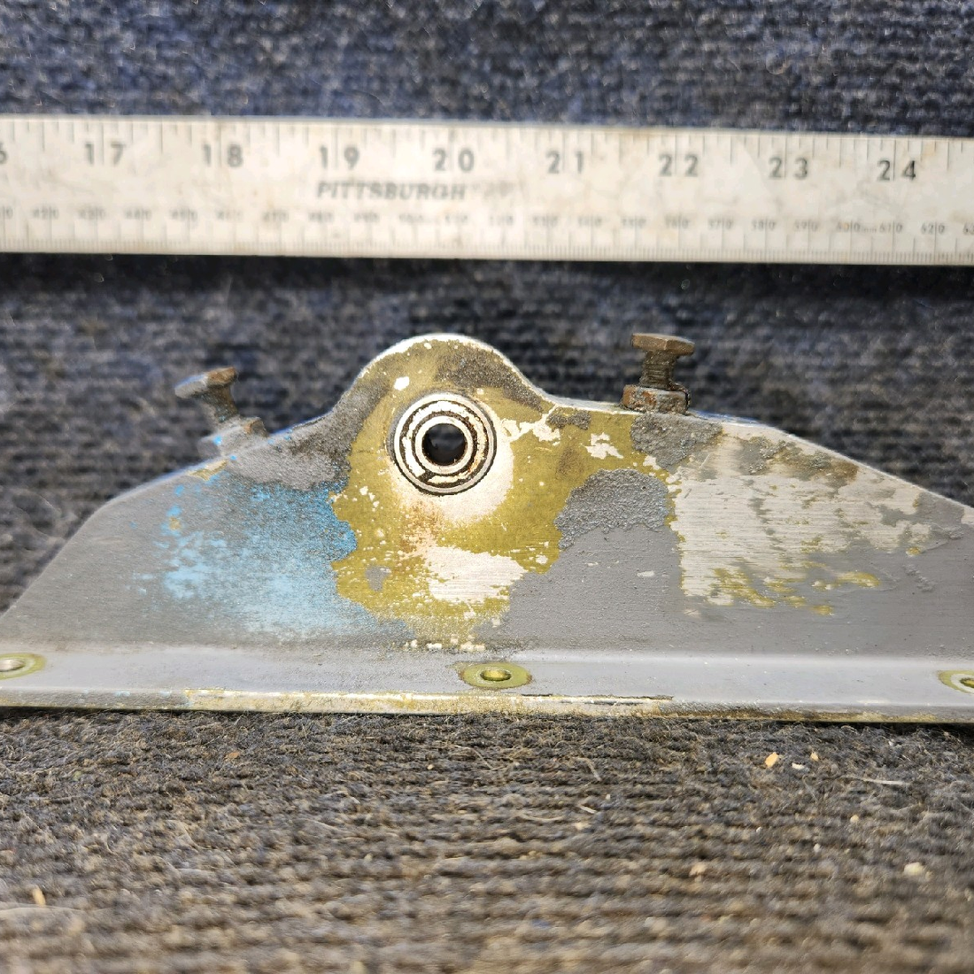 Used aircraft parts for sale, 62645-004 piper PA-28-181 Stabilator Attachment Fitting