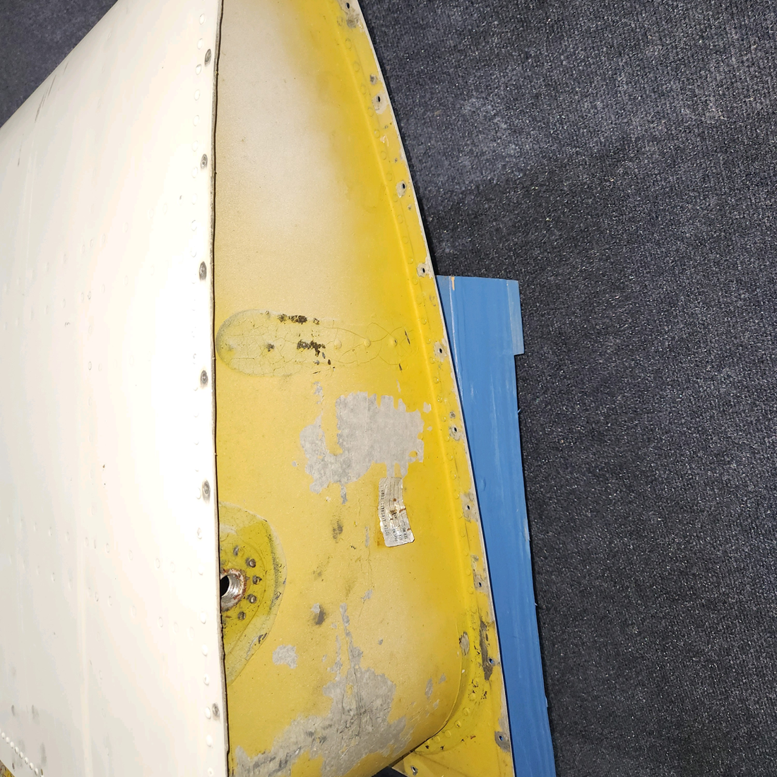 Used aircraft parts for sale, 95071-004 Piper PA32RT-300 Fuel Tank Assy Inboard- LH - See Photos Por Details