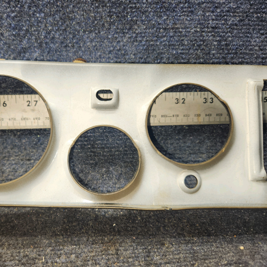 Used aircraft parts for sale, 69817-03 Piper PA32RT-300 Instrument Panel Cover - Lower Left