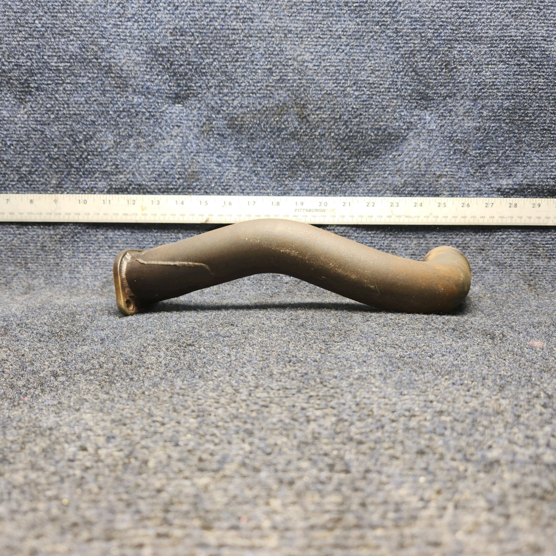 Used aircraft parts for sale, 1754009-1 CESSNA 172K FORWARD EXHAUST RISER LH