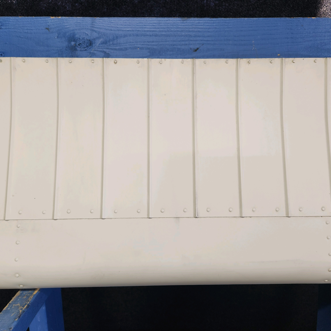 Used aircraft parts for sale, 169-130005-1 Beechcraft A23A Musketeer Custom III AILERON ASSEMBLY LH