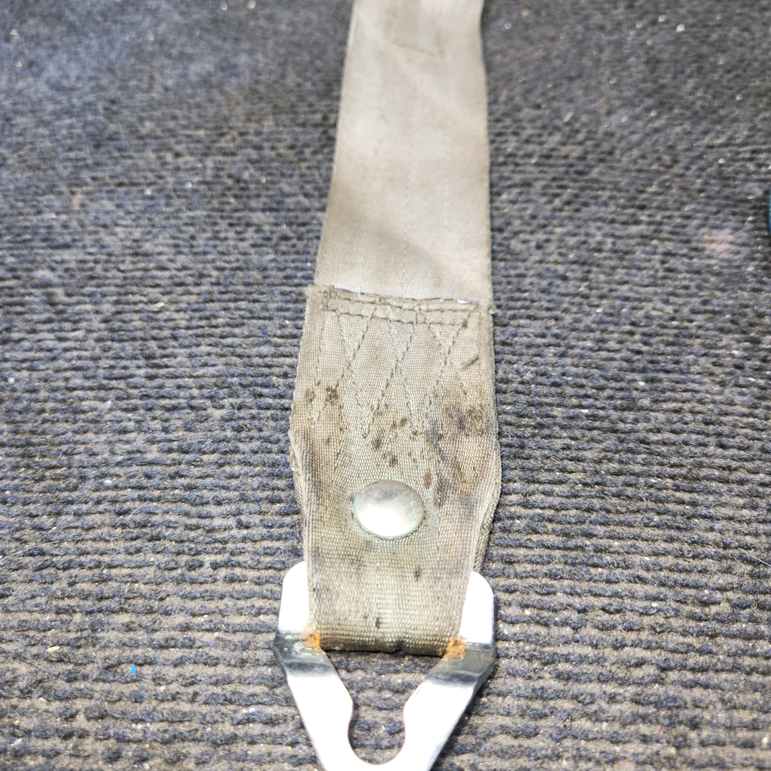 Used aircraft parts for sale, 1107447-01 Pacific Scientific 1107447-31 Piper PA28-161 Shoulder Harness Reel Assy (Grey)