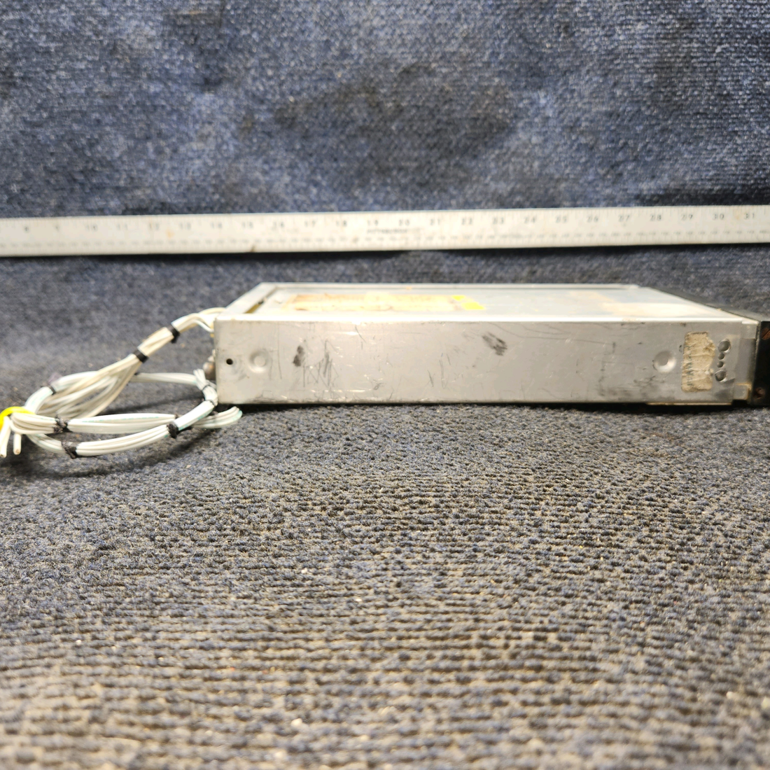 Used aircraft parts for sale, AT50A Narco Avionics AT-50A Cessna 172F Transponder with tray and connectors