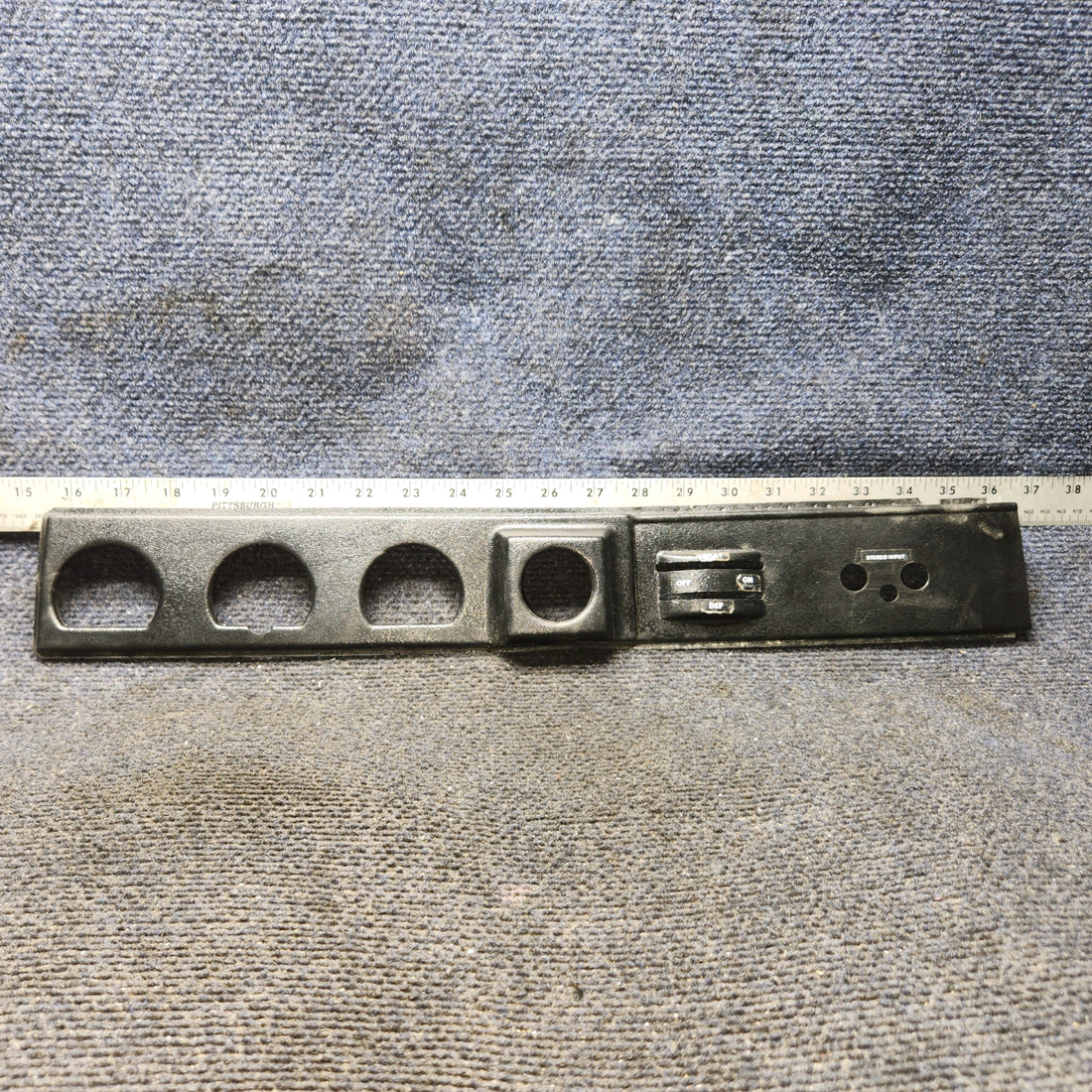 Used aircraft parts for sale, 69831-05 Piper PA32RT-300 Instrument Panel - Middle Right