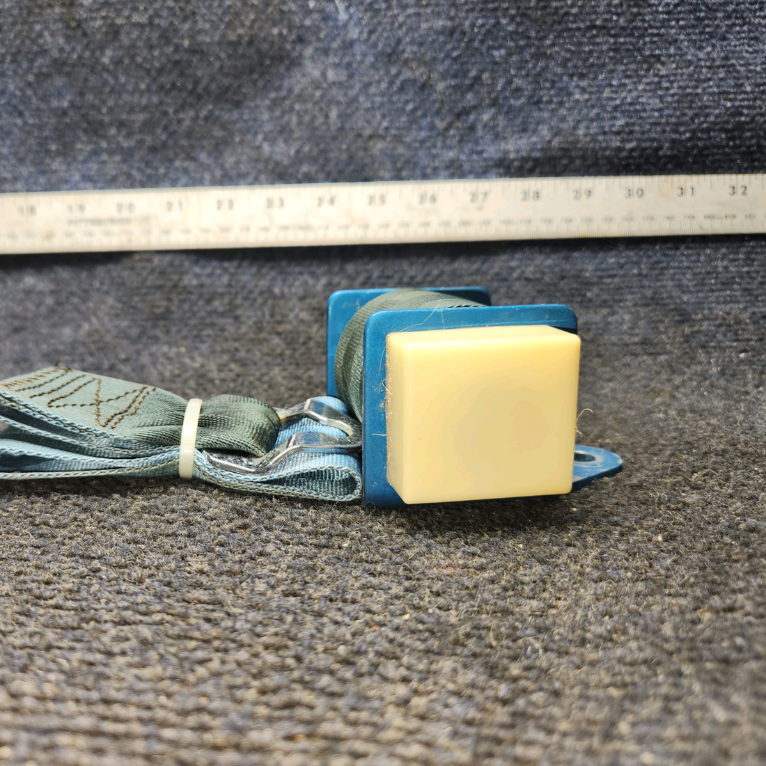 Used aircraft parts for sale, 7360191-405 America Safety Beechcraft C23 SUNDOWNER Inertia Reel Seatbelt Assembly