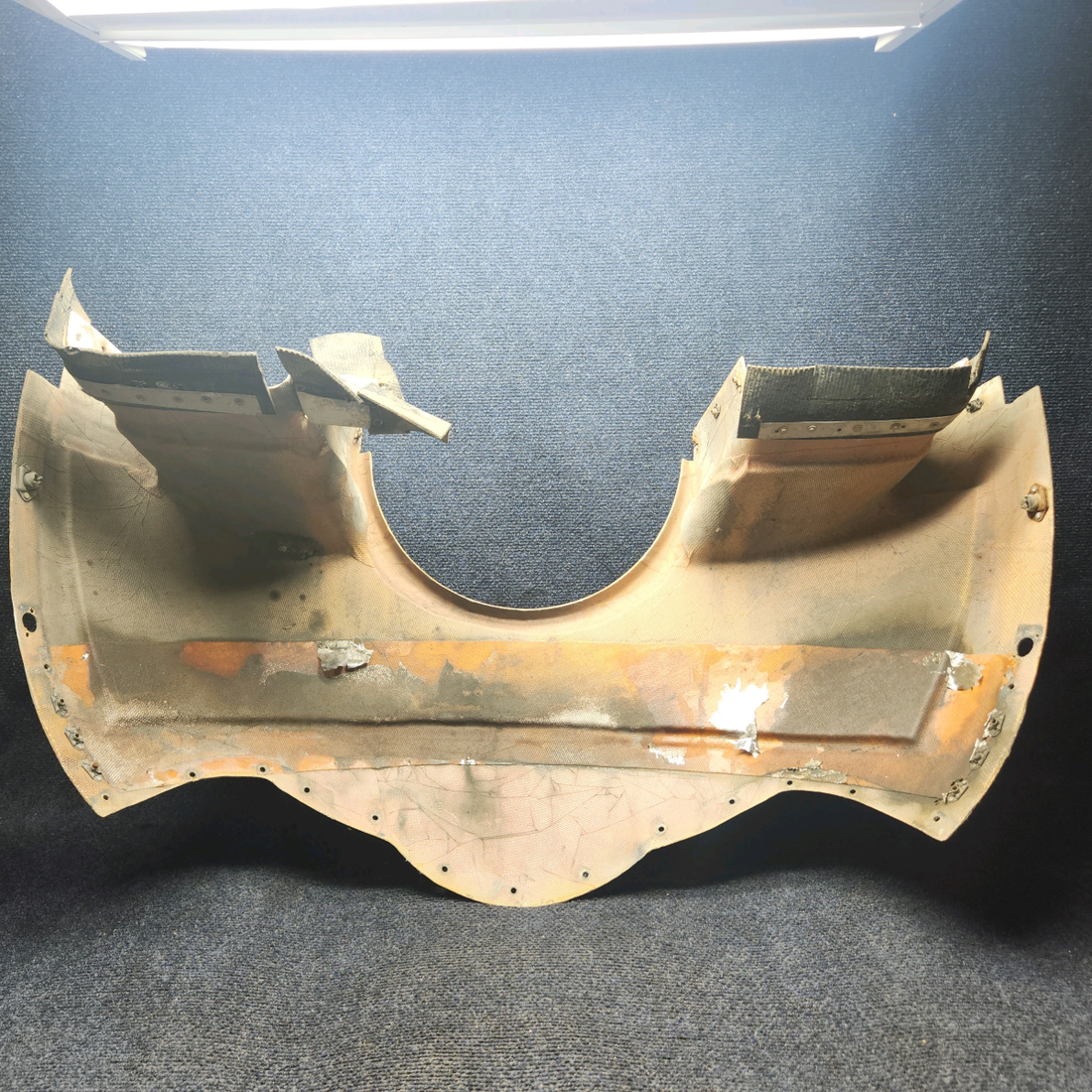 Used aircraft parts for sale, 2452004-2 Cessna 172RG Nose Cap Assembly Lower