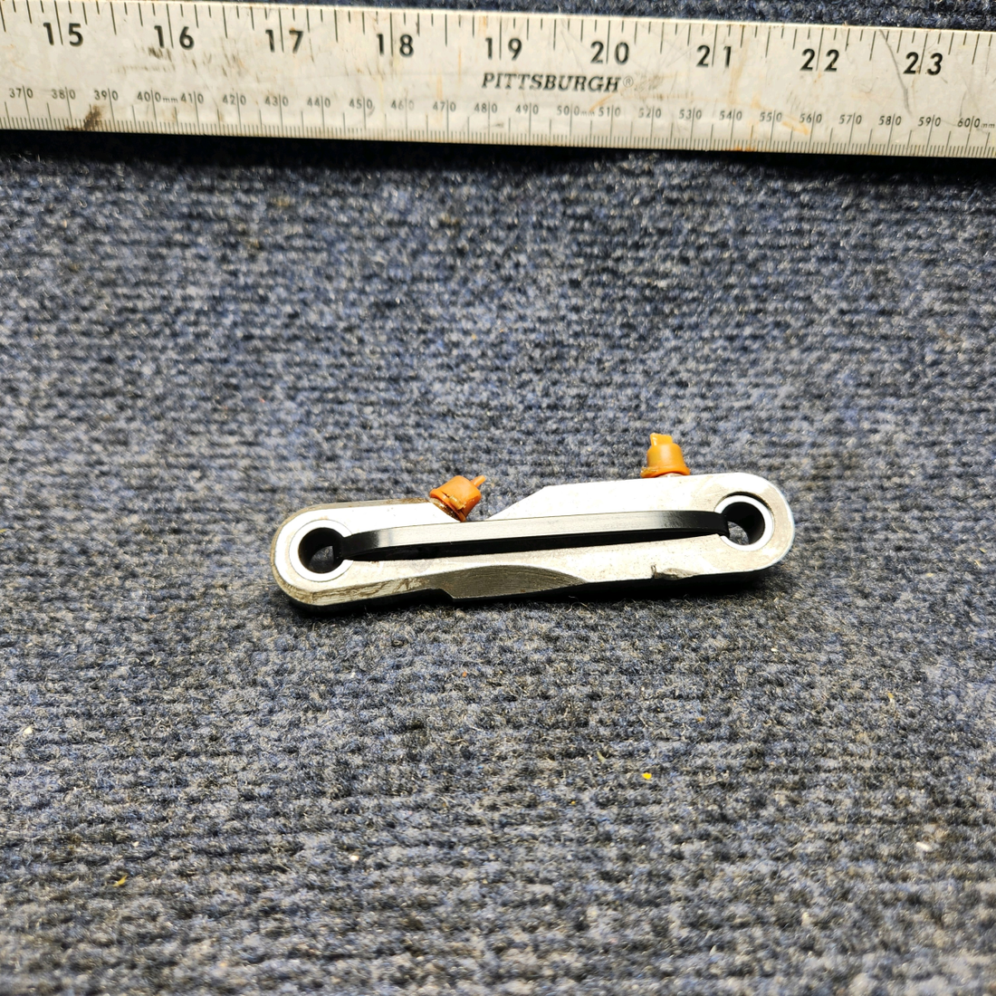 Used aircraft parts for sale, 530068-001 MOONEY M20J NOSE GEAR RETRACT LINK