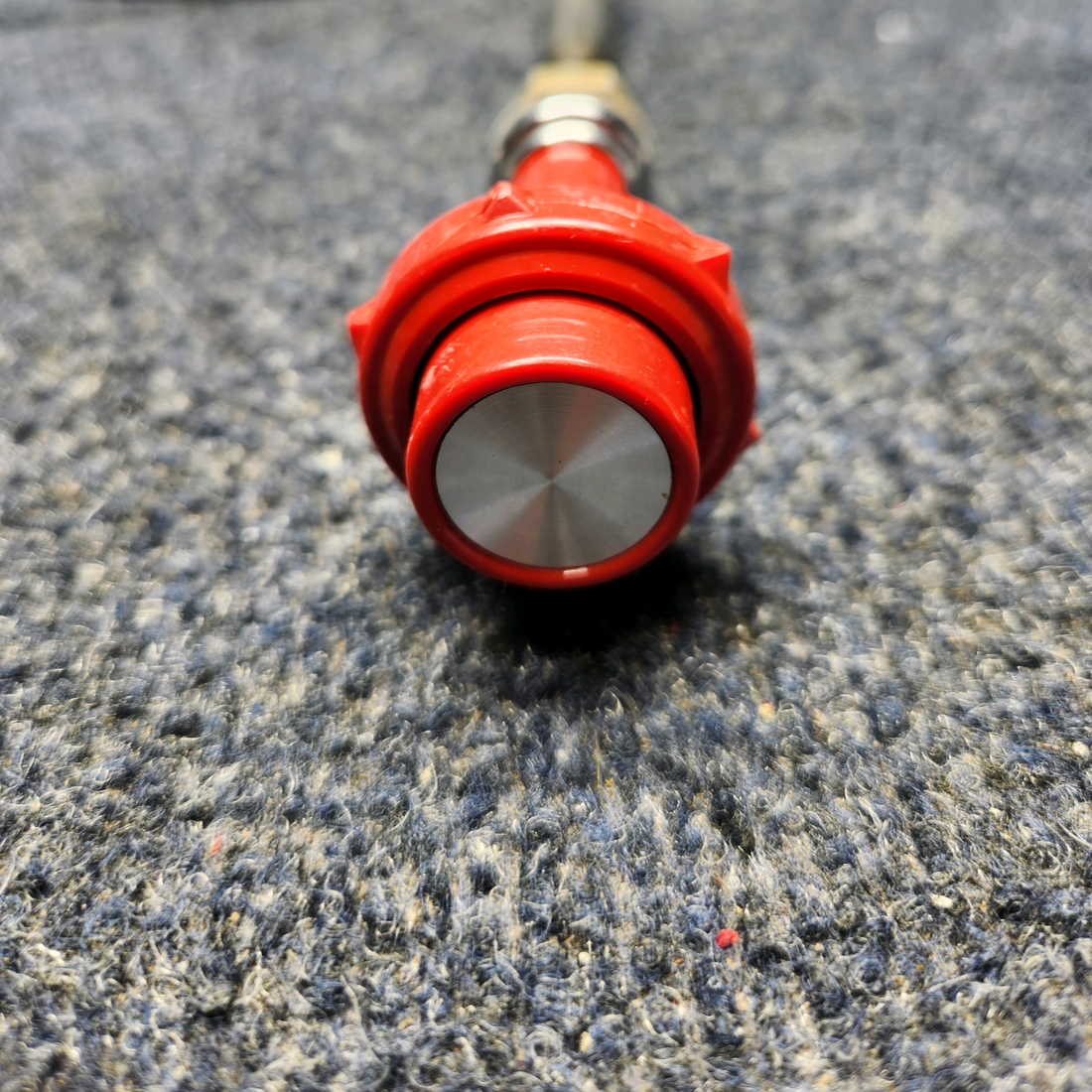 Used aircraft parts for sale, ACS A-700-12-1 Texas Several CESSNA BUTTON LOCK MIXTURE CONTROL ASSEMBLY CESSNA 182