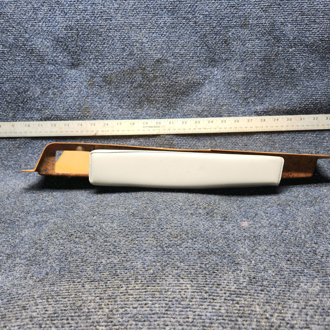 Used aircraft parts for sale, 2415009-4 Cessna 172RG Armrest Assy-  Armrest Support RH