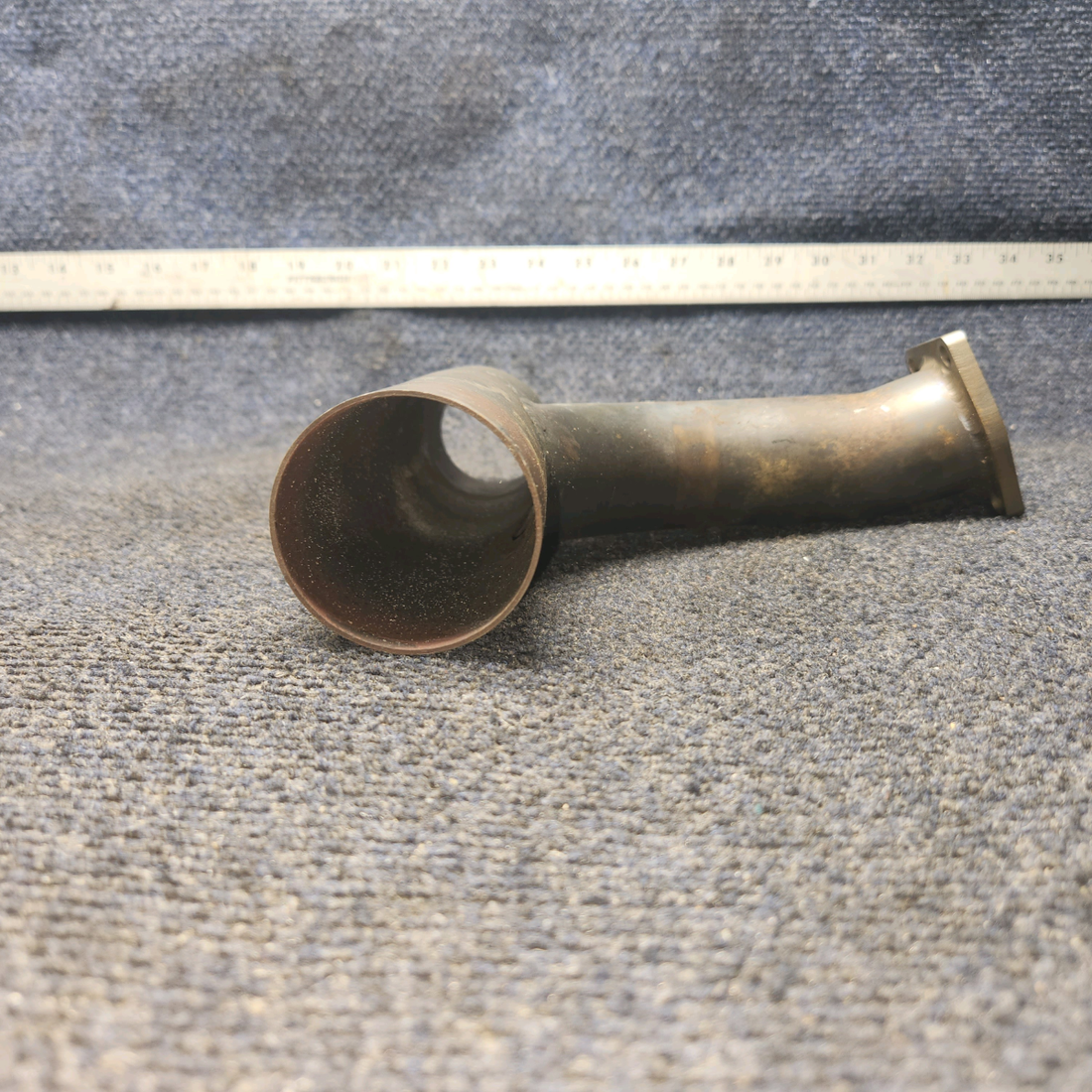 Used aircraft parts for sale, 96-950002-7 BEECHCRAFT 95-55B Exhaust Stack Assembly – Cylinder #4, LH Engine