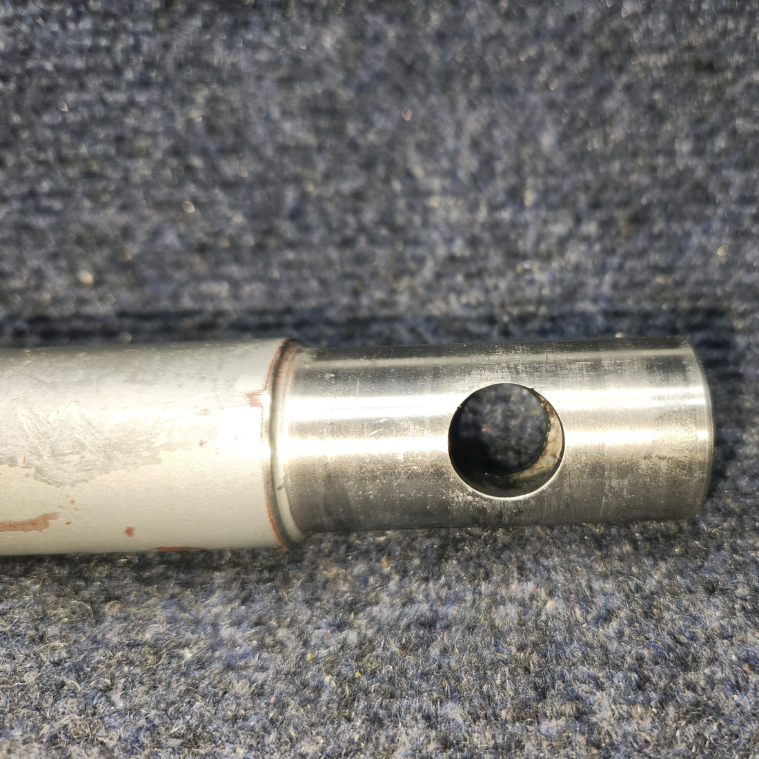 Used aircraft parts for sale, 169-820025-5 Beechcraft A24R Nose Gear Torque Shaft Tube