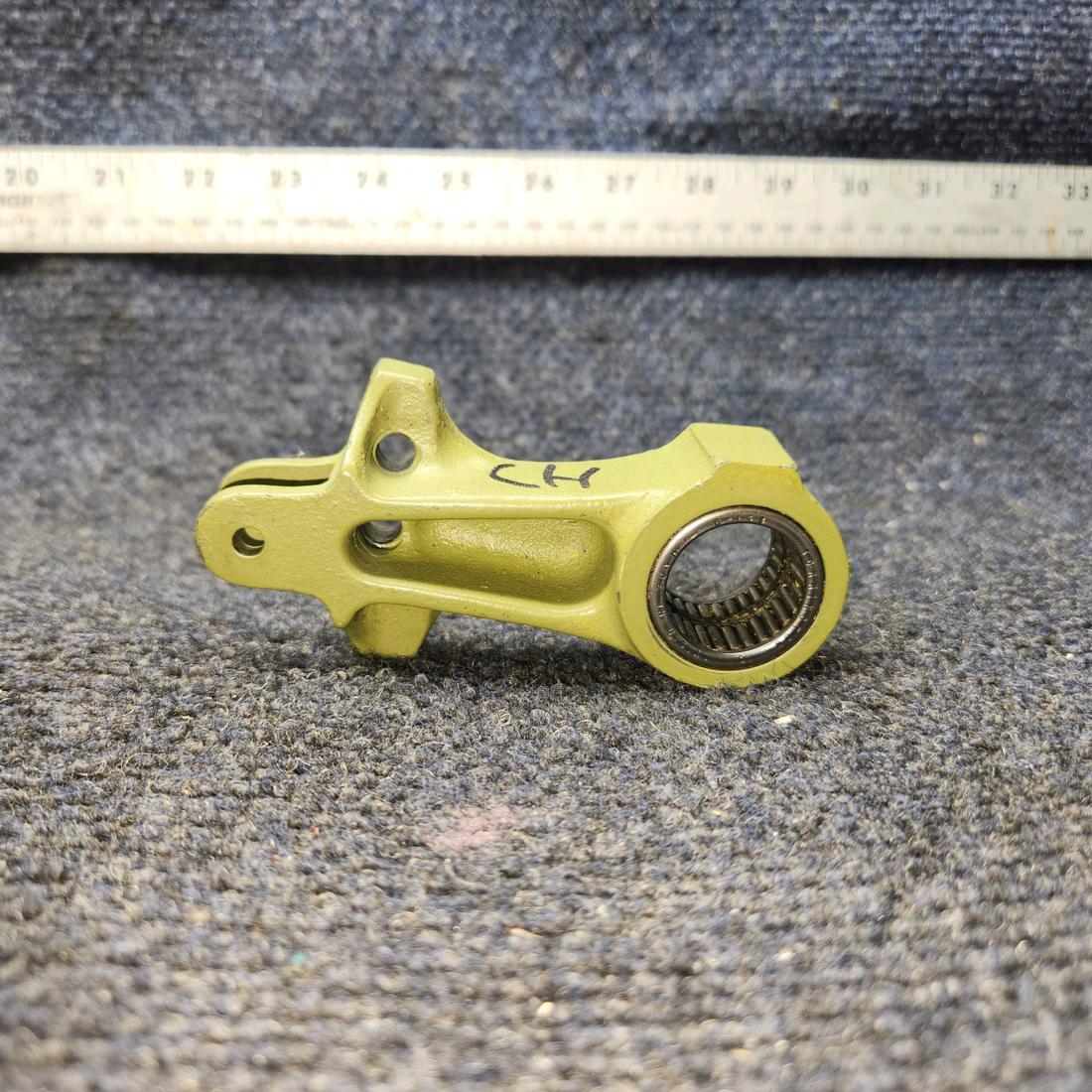 Used aircraft parts for sale, 002‑524012‑9 BEECHCRAFT 95-55B Lower Rudder Pedal Arm