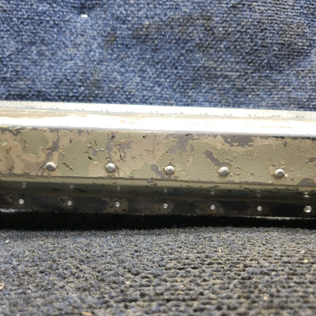 Used aircraft parts for sale, 0511116-12 Cessna 172E Lower Door Sill Assy With Support LH
